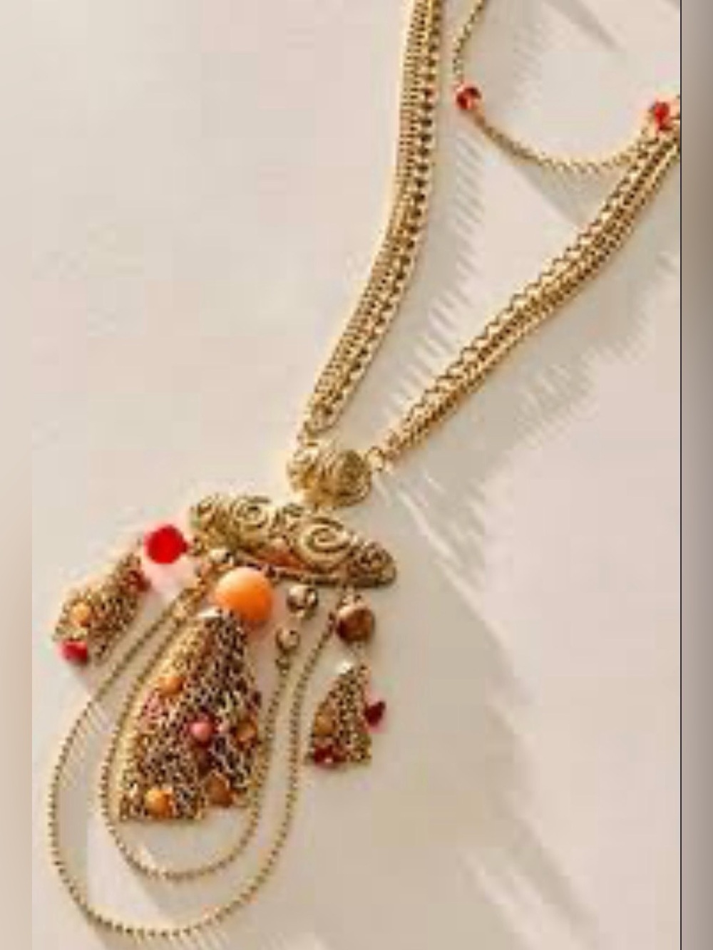 Free People Catriona Layer Necklace